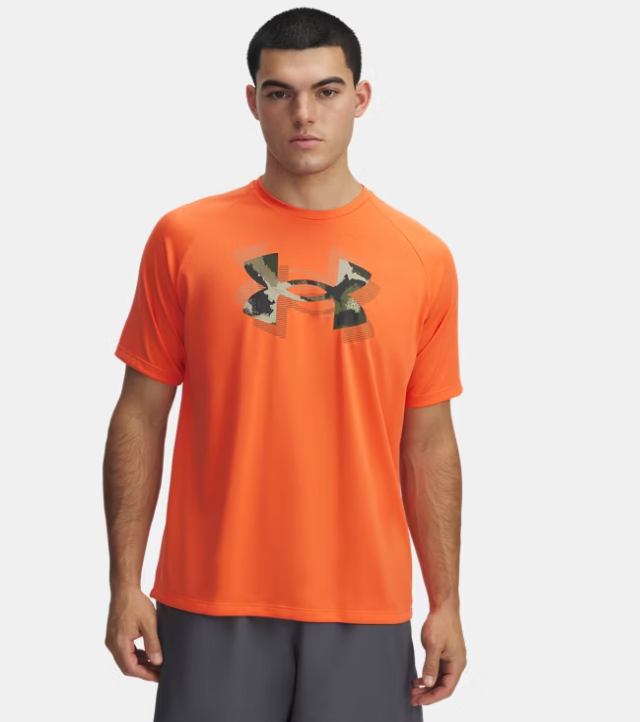 Under Armour- Tech Print S/S T-Shirt