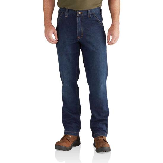 Carhartt- Men's Rugged Flex Relaxed Fit Utility Jean - 102808