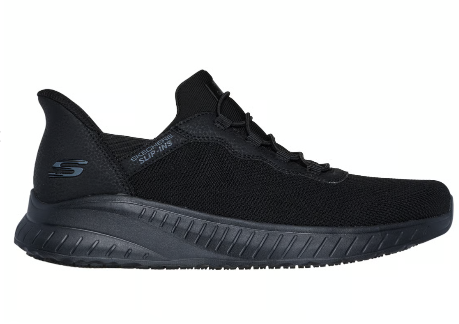 Skechers Slip-in Work : Squad Chaos (slip resistant) 200254