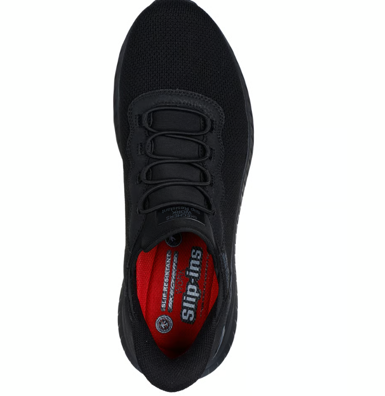 Skechers Slip-in Work : Squad Chaos (slip resistant) 200254