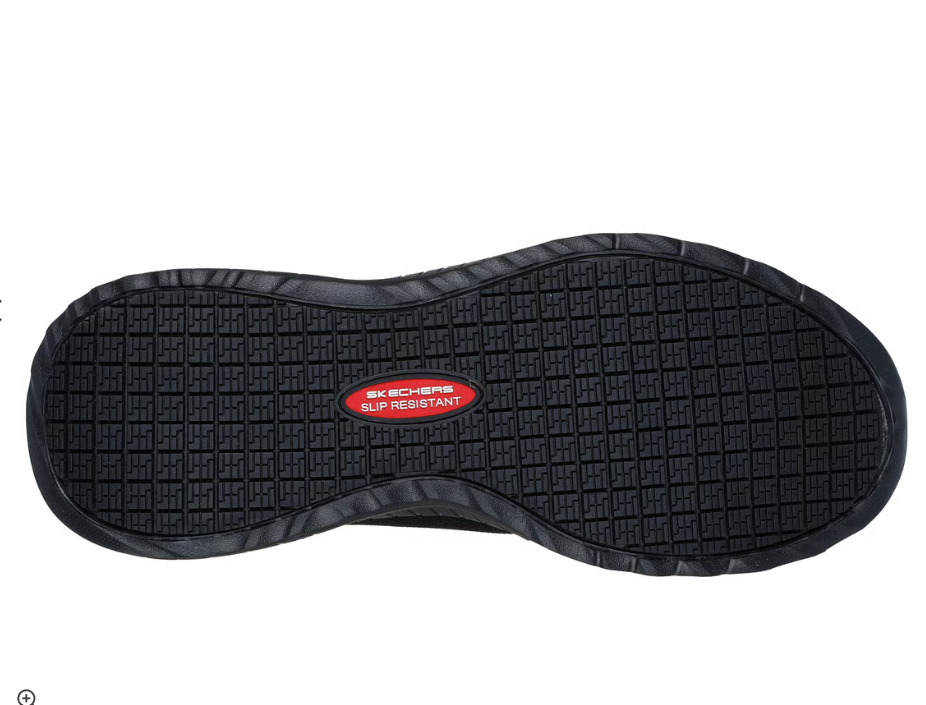 Skechers Slip-in Work : Squad Chaos (slip resistant) 200254