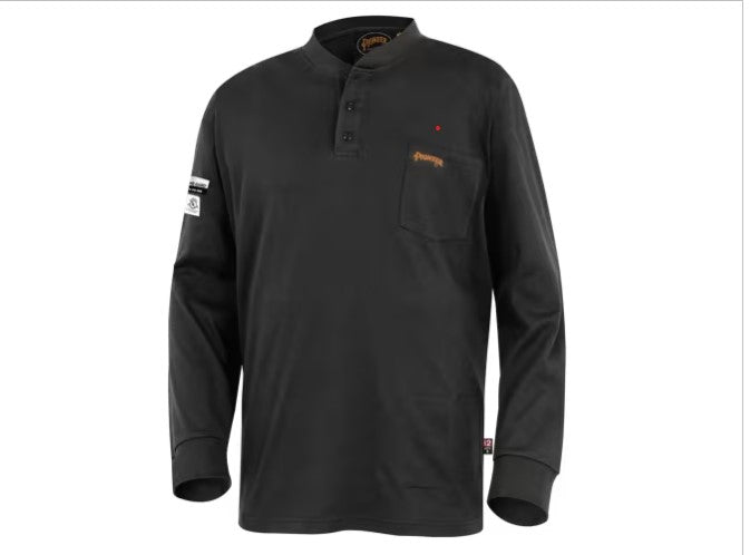 Pioneer - FR Cotton Henley -331