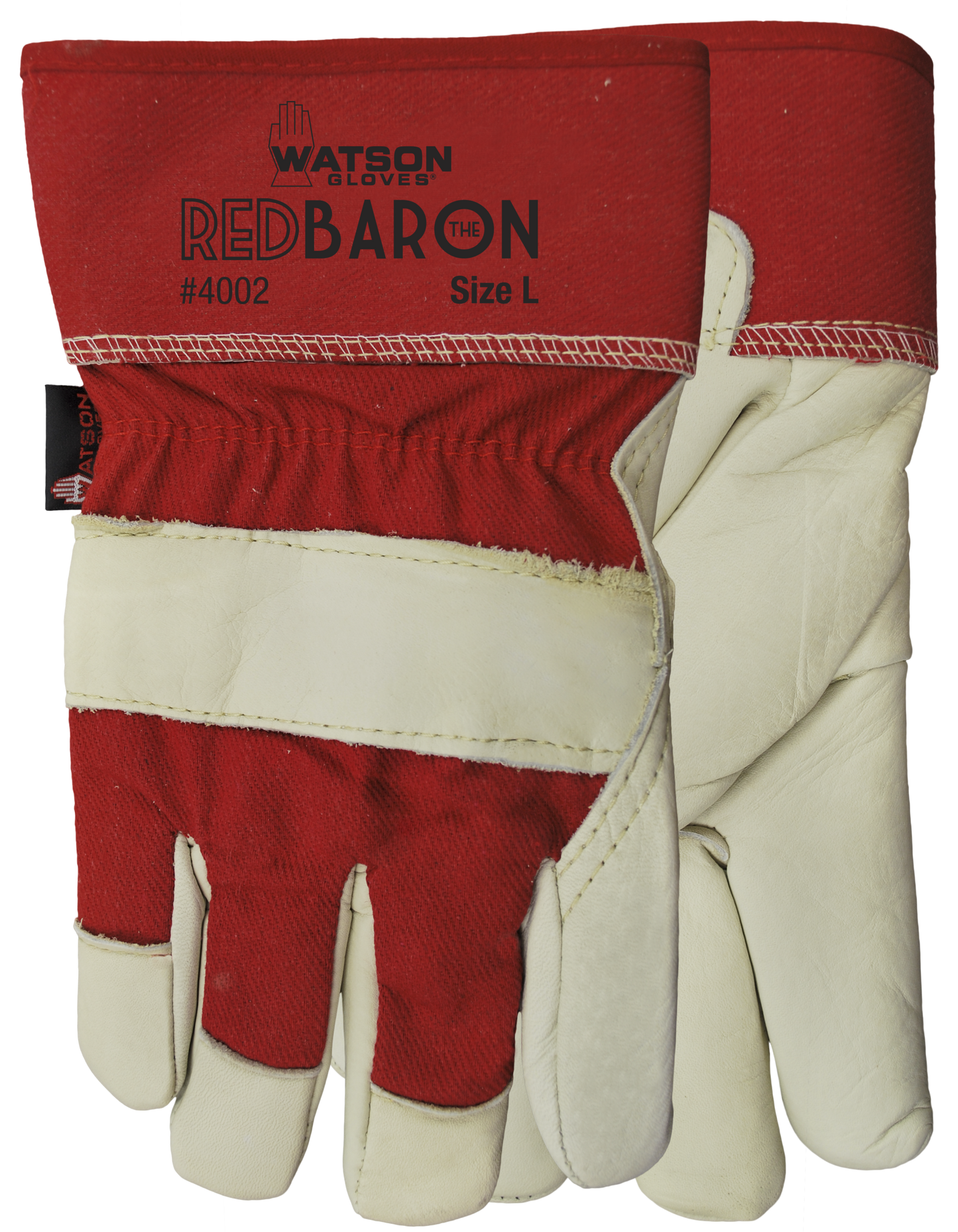 Watson - Red Baron Unlined Glove- 4002