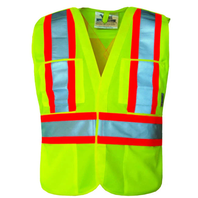 Viking - 5pt Tear Away Safety Vest