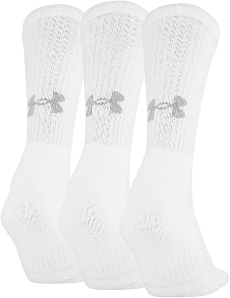 Under Armour- Training Cotton Crew Sock (3 Pack)