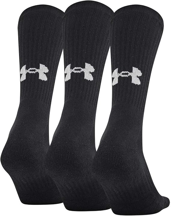 Under Armour- Training Cotton Crew Sock (3 Pack)