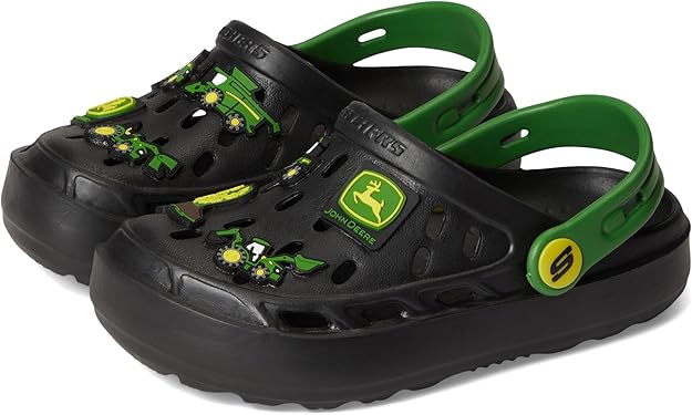 Skechers Boy's X John Deere: Swifters-Tractor-Splash 407064l