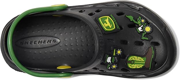 Skechers Boy's X John Deere: Swifters-Tractor-Splash 407064l