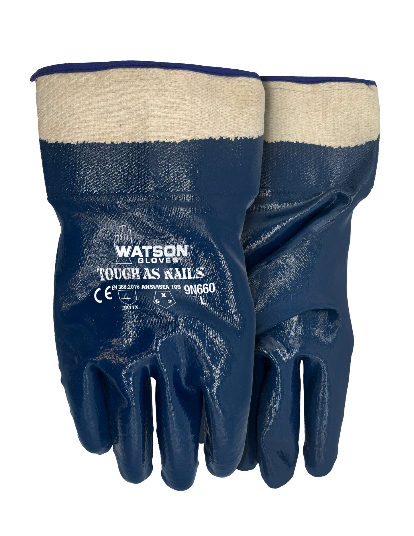 Watson - Tough as Nails