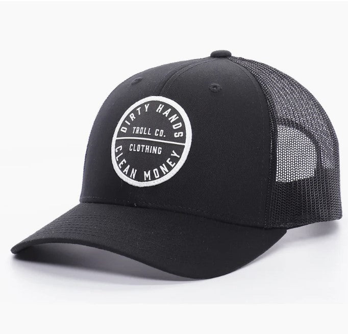 Dirty Hands Clean Money - 360 Trucker