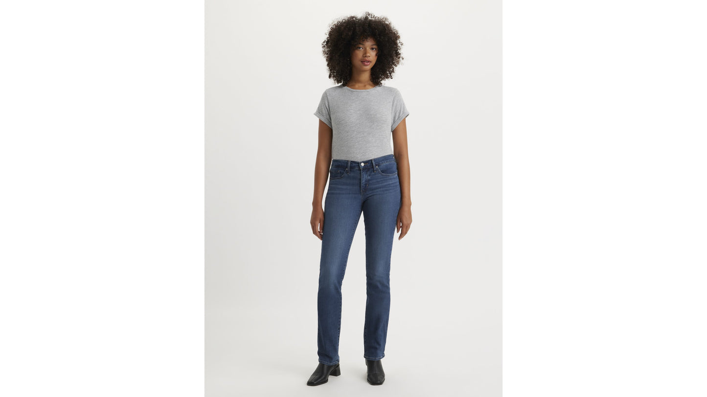 Levis - 314 Shaping Straight Leg Jeans-19631-0133