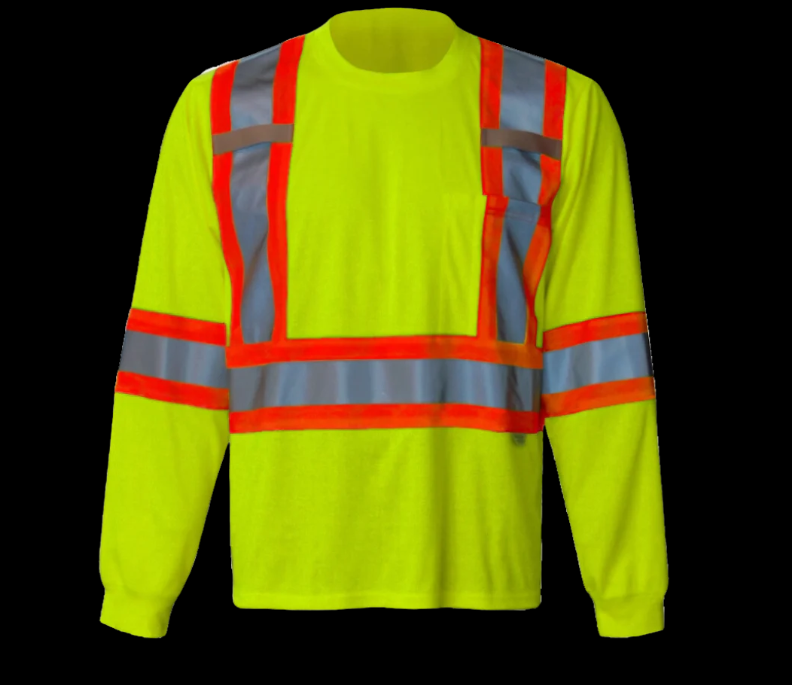 Viking - Safety Long Sleeve Shirt -6010