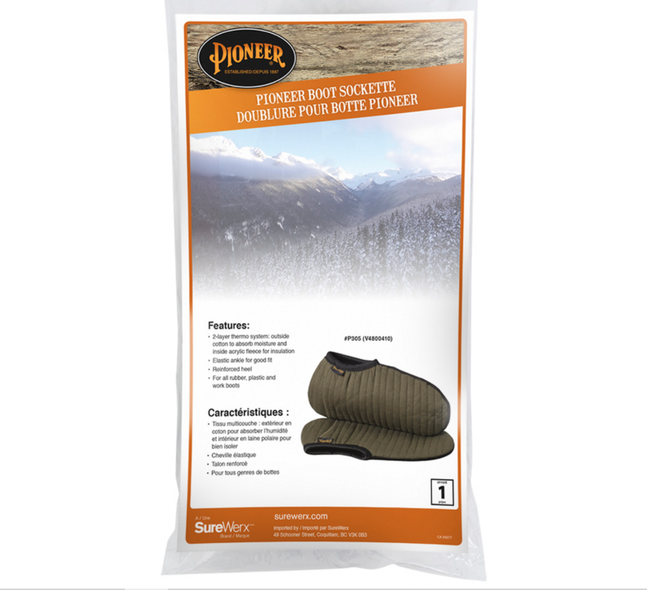 Pioneer - Boot Liner Sockette P305