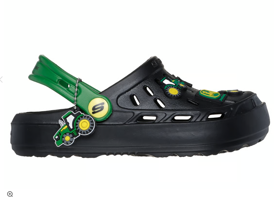 Skechers Boy's X John Deere: Swifters-Tractor-Splash 407064l