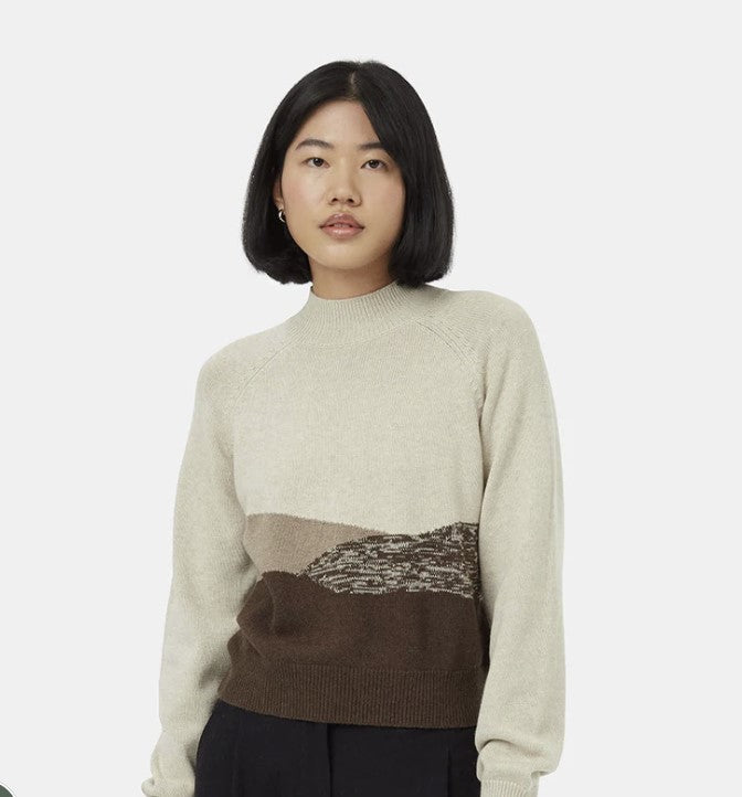 Tentree - Women's Highline Scenic Jaquard Sweater - TCW5390