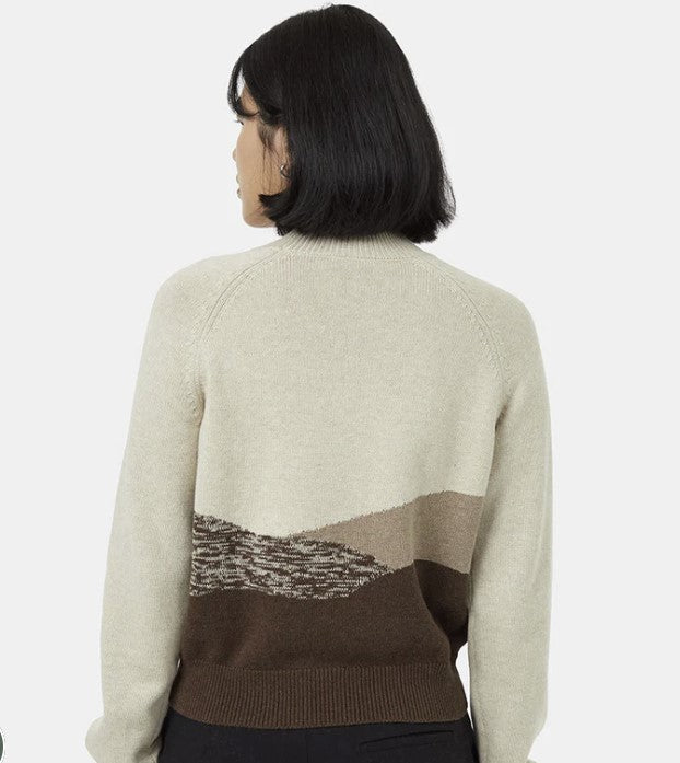 Tentree - Women's Highline Scenic Jaquard Sweater - TCW5390