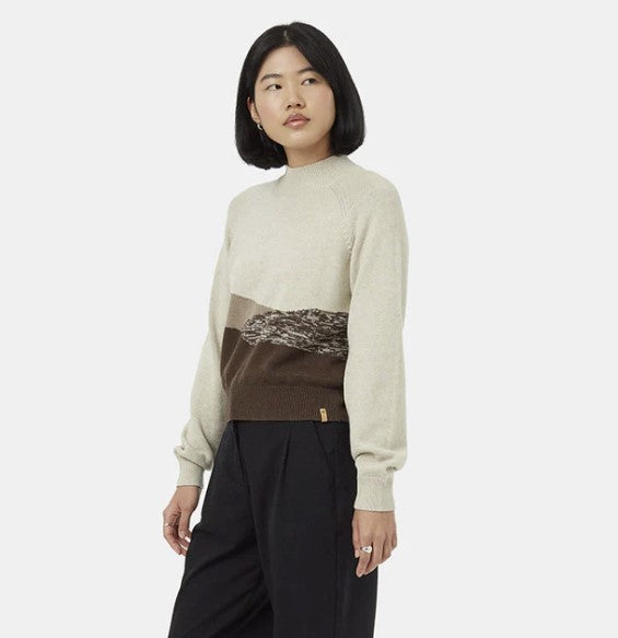 Tentree - Women's Highline Scenic Jaquard Sweater - TCW5390