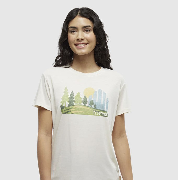 Tentree- Womens Urban Skyline T-Shirt-TWC6163