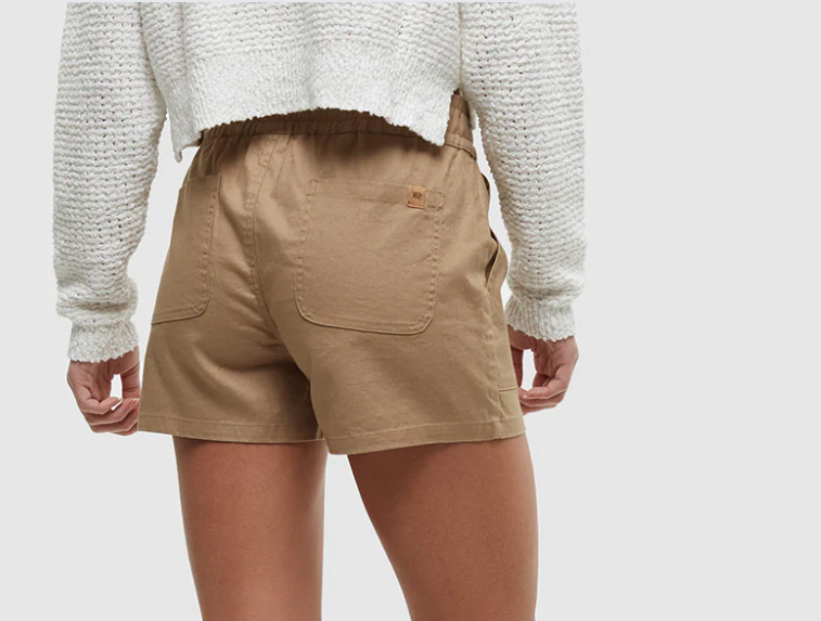 Tentree- Women's Hemp Stretch Instow Shorts -TCW4362