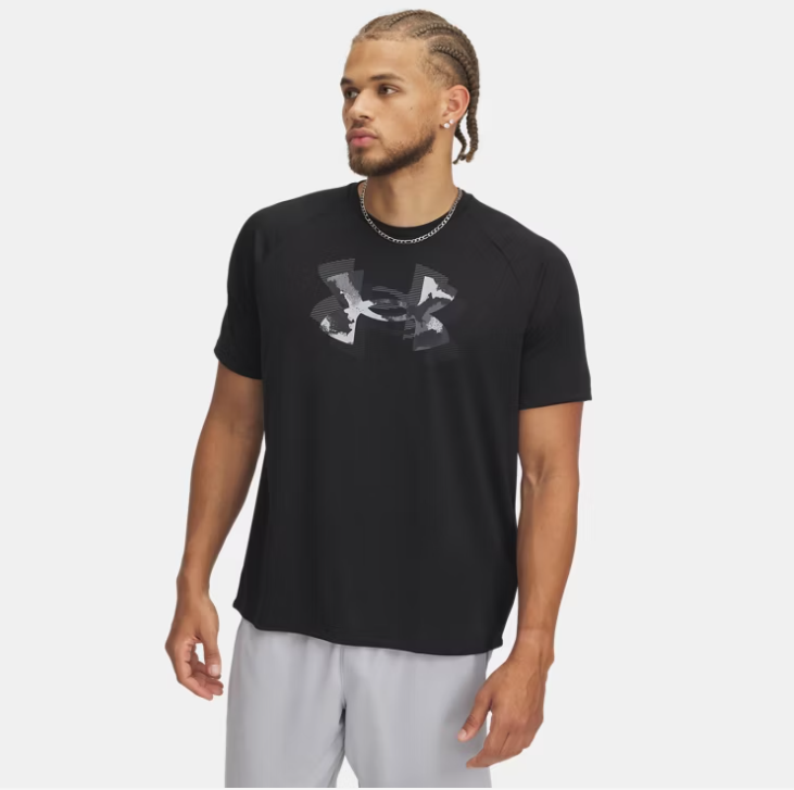Under Armour- Tech Print S/S T-Shirt