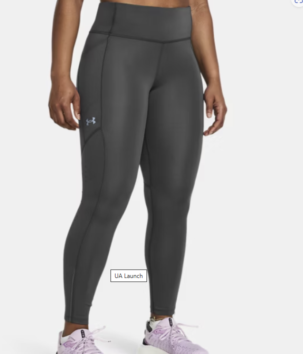 Under Armour- Launch Women's Ankle Tights - 1369771