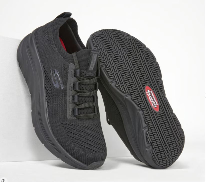 Skechers - D'Lux Walker Ozema - Slip Resistant Work -108017