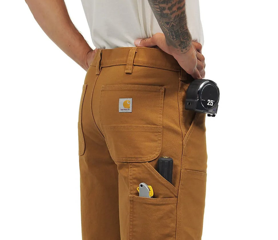 Carhartt - Men's Double-Front Work Pant - Relaxed Fit - Rugged Flex® - 103334