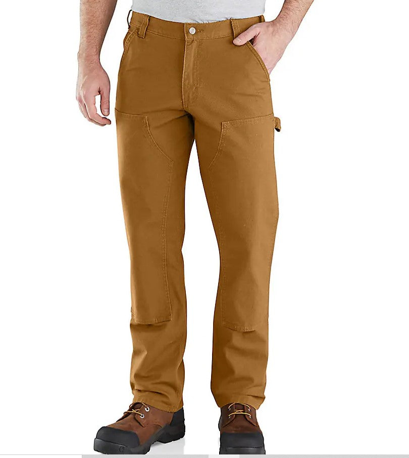 Carhartt - Men's Double-Front Work Pant - Relaxed Fit - Rugged Flex® - 103334