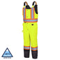 Pioneer- Insulated Hi-Vis Waterproof Safety Bib Overalls