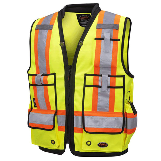 Pioneer- Hi-Vis Surveyors Vest
