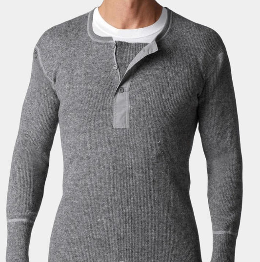 Stanfield - Heavy Weight Wool Henley