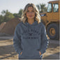 Dirty Hands Clean Money- Ladies Classic Hoodie -TC2179
