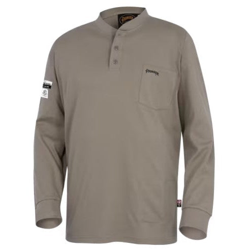 Pioneer - FR Cotton Henley -331