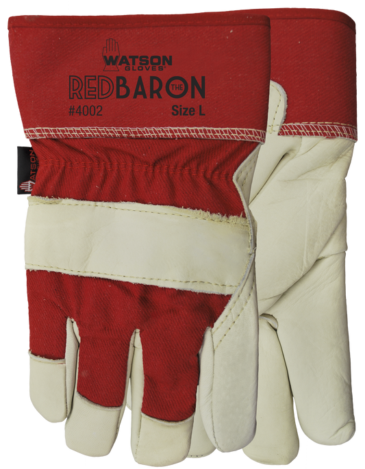 Watson - Red Baron Unlined Glove- 4002