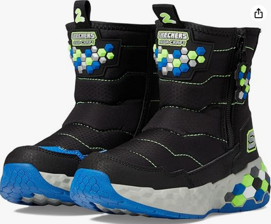 Skechers Boy's Mega-Craft 2.0-Cubobreeze Boots