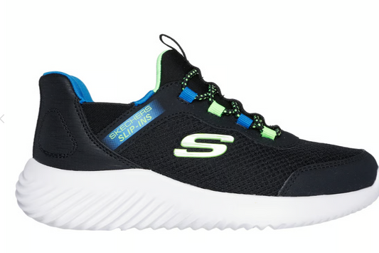 Skechers Slip-ins: Bounder - Brisk-Burst 403822L