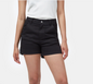 Tentree - Women's Twill High Waist Shorts-4296