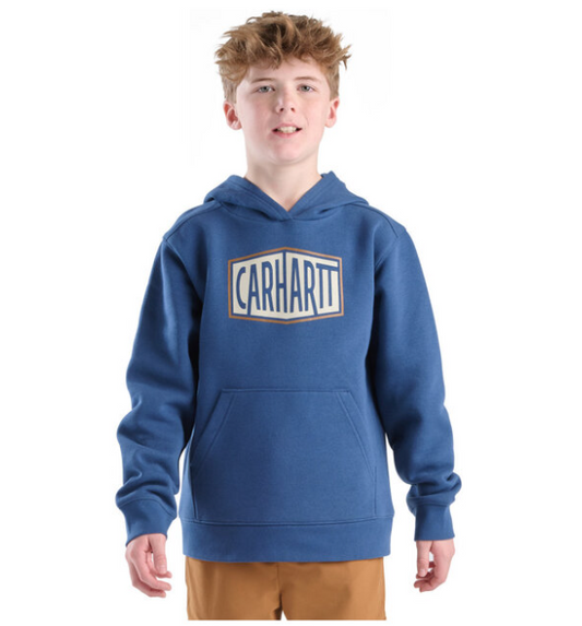 Carhartt - Boys L/S Graphic Hoodie -CA6775