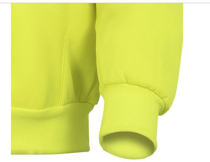 Pioneer - Poly Fleece Zip Safety Hoodie- 6925