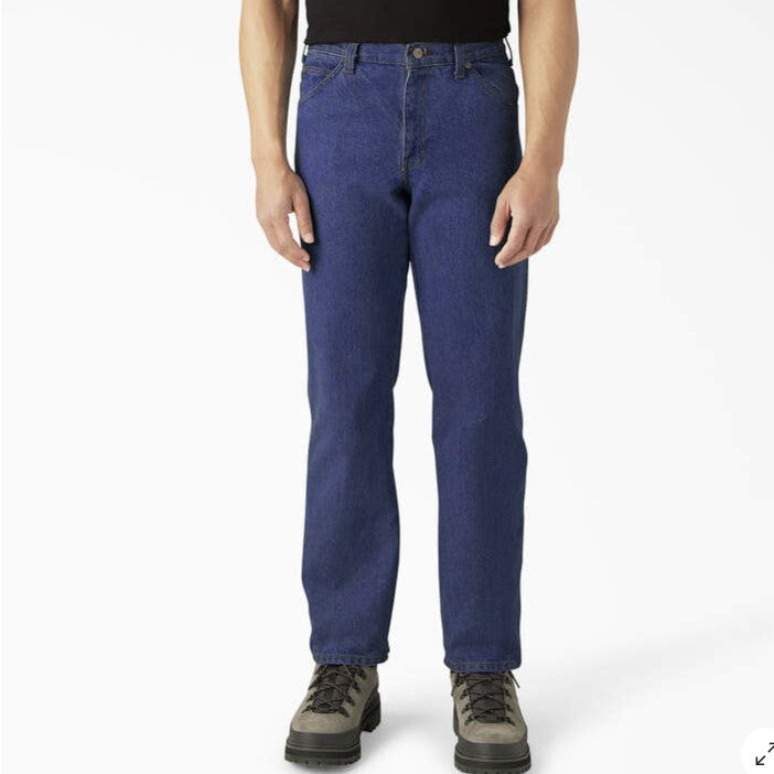 Dickies - Men's Regular Fit 5 Pocket Jeans -9393