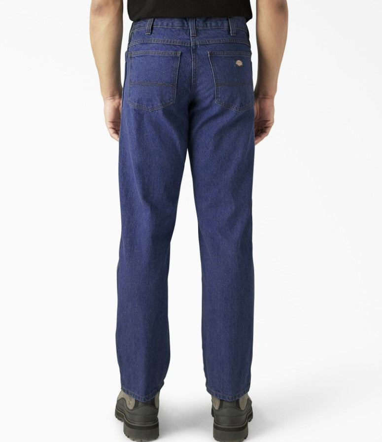 Dickies - Men's Regular Fit 5 Pocket Jeans -9393