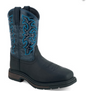 Men's Old West Leather Cowboy Boot - 98416