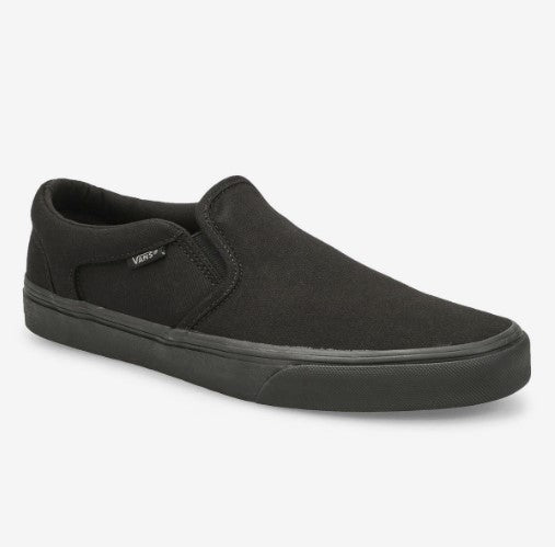 Vans-  Men's Asher Slip on Sneaker- Q186