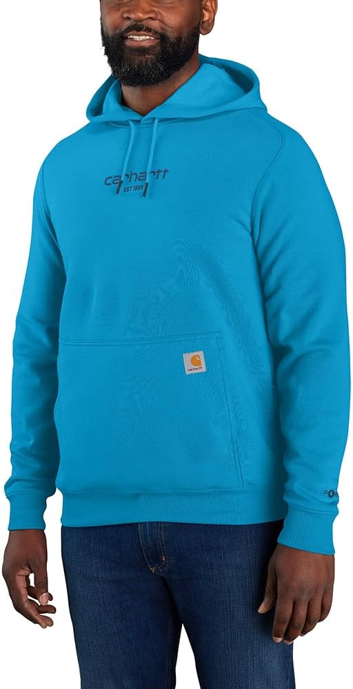 Carhartt Force® Relaxed Fit Lightweight Logo Graphic Sweatshirt - #106655