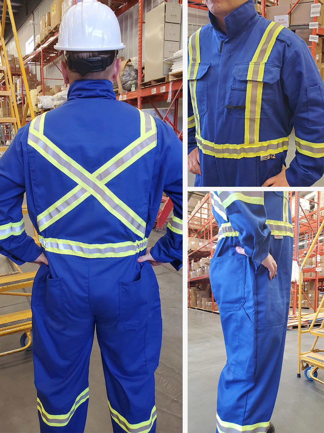 IFR Avengers 7oz FR Coveralls