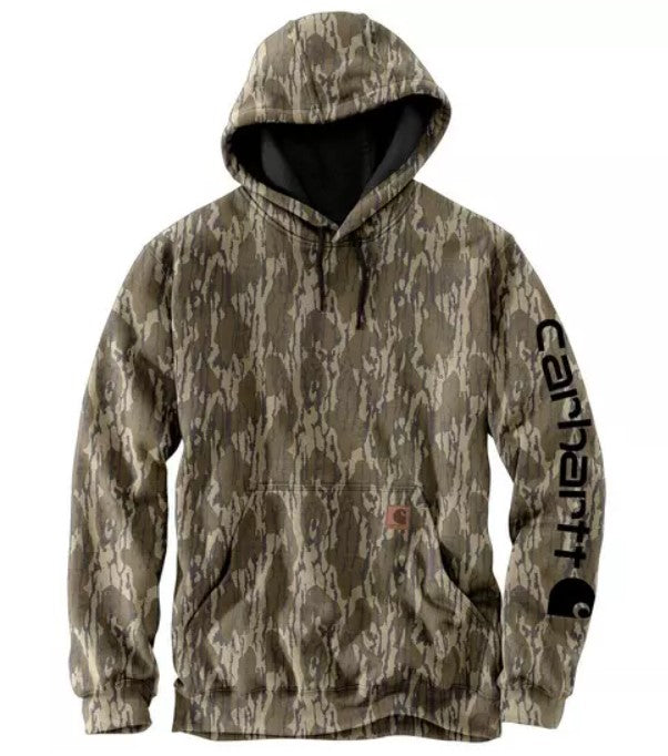 Carhartt Loose Fit Midweight Camo Graphic Sweatshirt- 105484