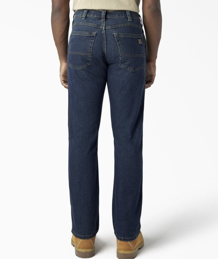 Dickies- Men's Regular Fit Flex 5 Pocket Jean - DD605