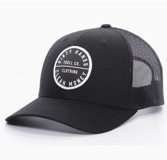 Dirty Hands Clean Money - 360 Trucker