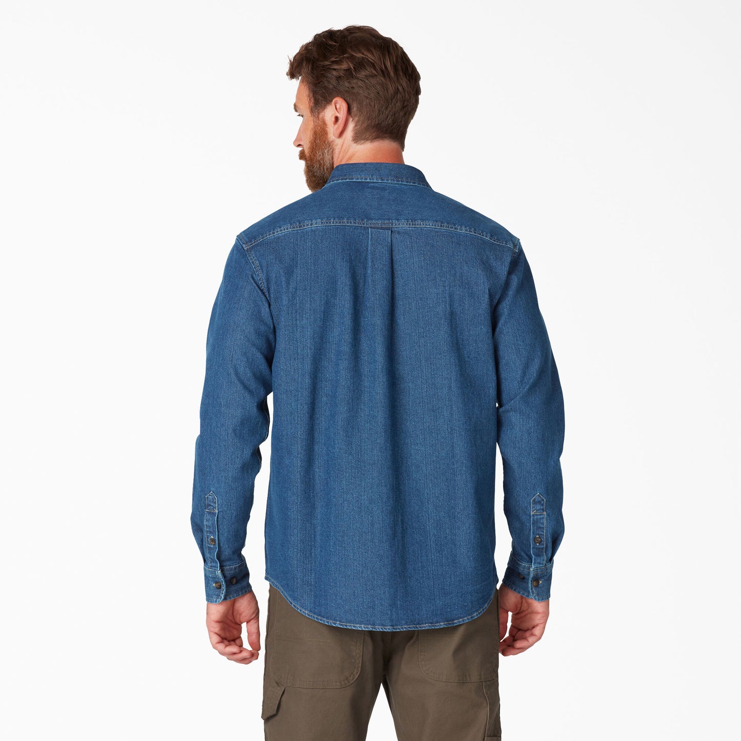 Dickies - FLEX Denim Long Sleeve Shirt -WL301