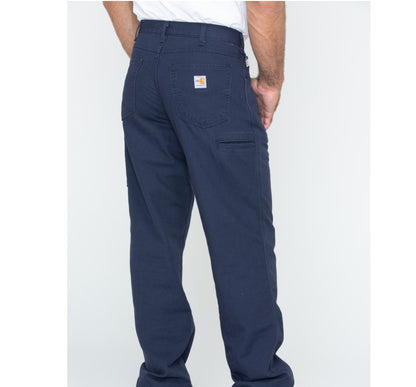 Carhartt Flame-Resistant Midweight Canvas Pant-Loose Fit- FRB159